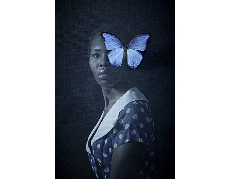 (c) Maxine Helfman - Butterfly, from series Summertime